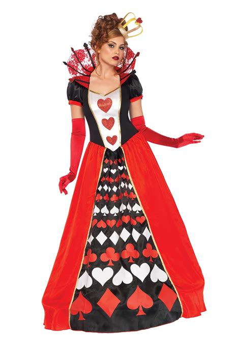 queen of hearts costume female